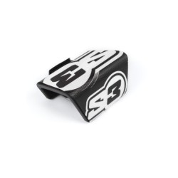 HANDLEBAR PROTECTOR H-BAR BLACK-WHITE