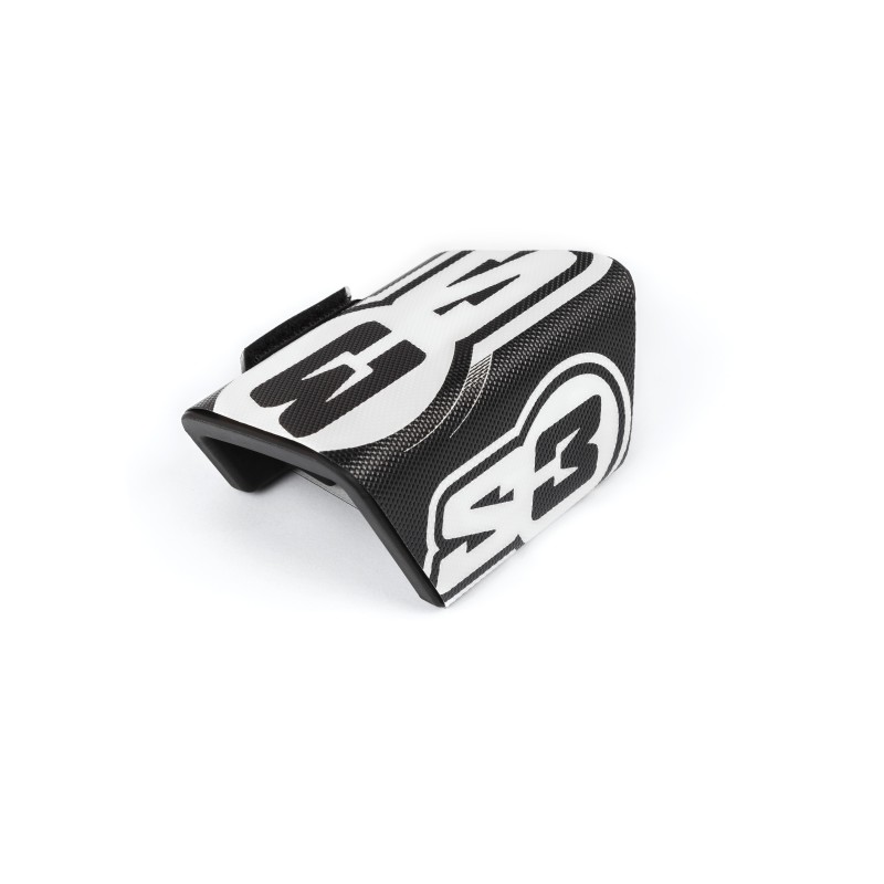 HANDLEBAR PROTECTOR H-BAR BLACK-WHITE