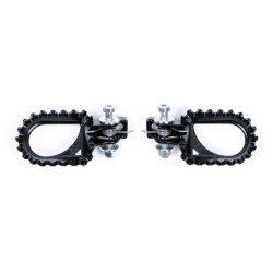 FOOTREST S3 HARDROCK STEEL BLACK