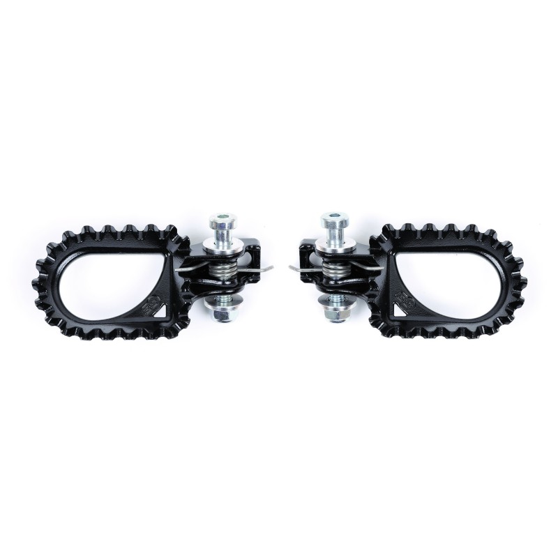 FOOTREST S3 HARDROCK STEEL BLACK