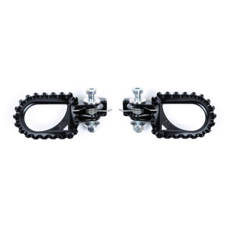 FOOTREST S3 HARDROCK STEEL BLACK