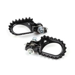 FOOTREST S3 HARDROCK STEEL BLACK