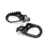 FOOTREST S3 HARDROCK STEEL BLACK