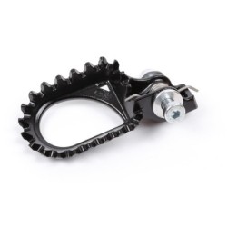 FOOTREST S3 HARDROCK STEEL BLACK