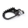 FOOTREST S3 HARDROCK STEEL BLACK