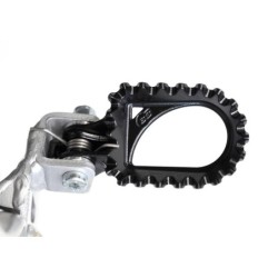 FOOTREST S3 HARDROCK STEEL BLACK