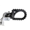 FOOTREST S3 HARDROCK STEEL BLACK