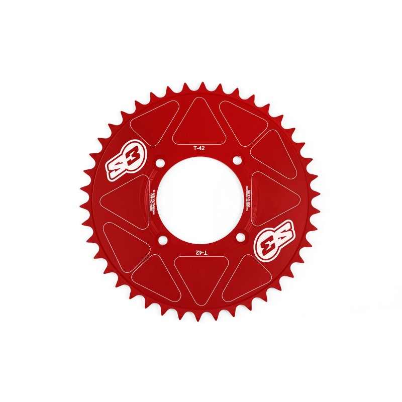 S3 FIM CHAINWHEEL FULL RED
