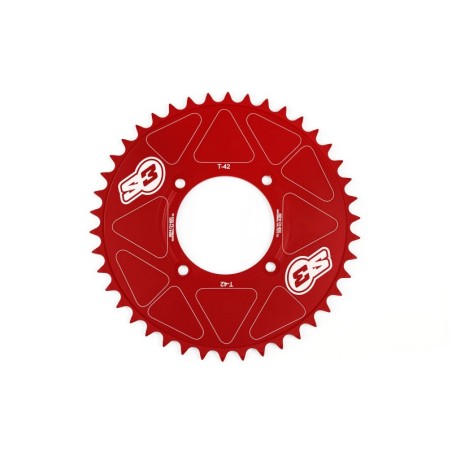 S3 FIM CHAINWHEEL FULL RED