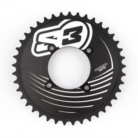 S3 FIM CHAINWHEEL FULL BLACK