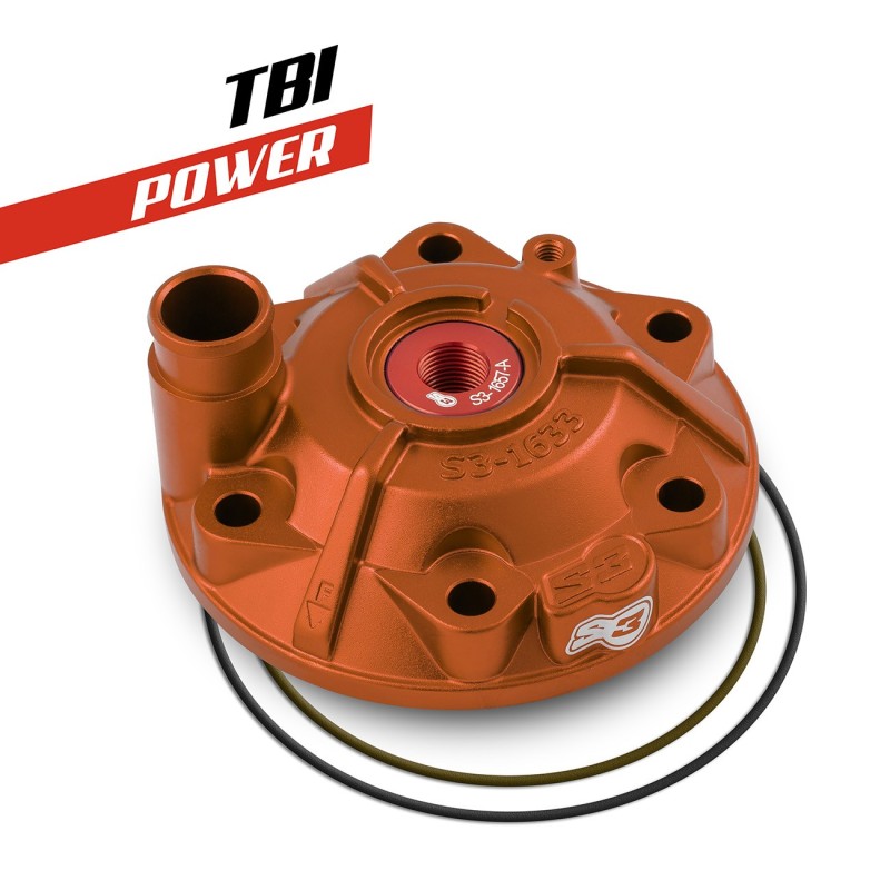 POWER HEAD KTM 250 ORANGE TBI