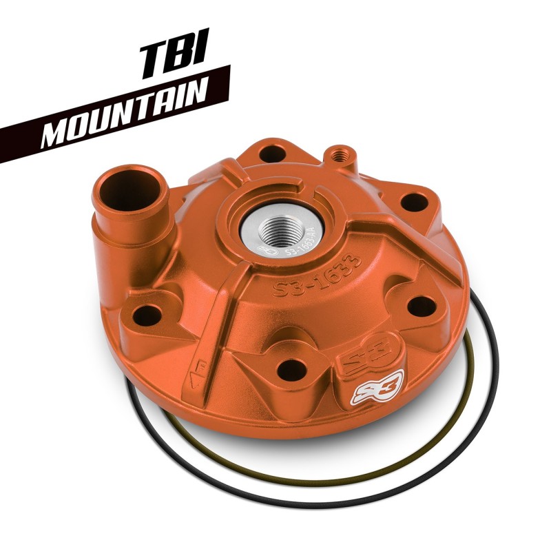 MOUNTAIN HEAD KTM 300 ORANGE TBI