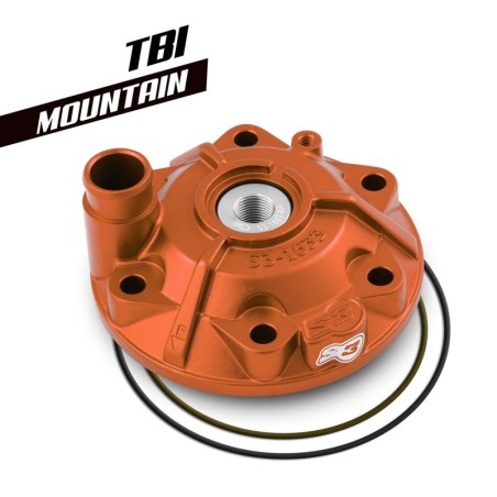 MOUNTAIN HEAD KTM 300 ORANGE TBI