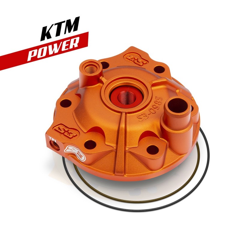 POWER HEAD KTM EXC 300 ORANGE