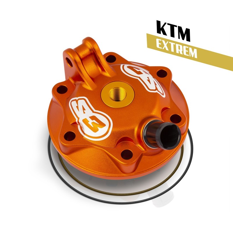 EXTREM HEAD KTM EXC 250 ORANGE