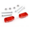 CLAMP SAVER L+R S3 ROCKY BREMBO RED
