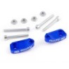 CLAMP SAVER L+R S3 ROCKY BREMBO BLUE