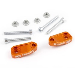 CLAMP SAVER L+R S3 ROCKY BREMBO ORANGE