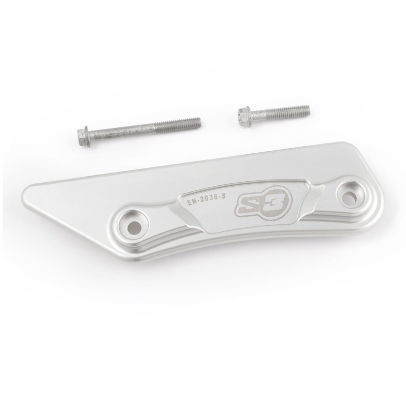 SWING ARM-CHAIN GUIDE S3 SAVER SILVER