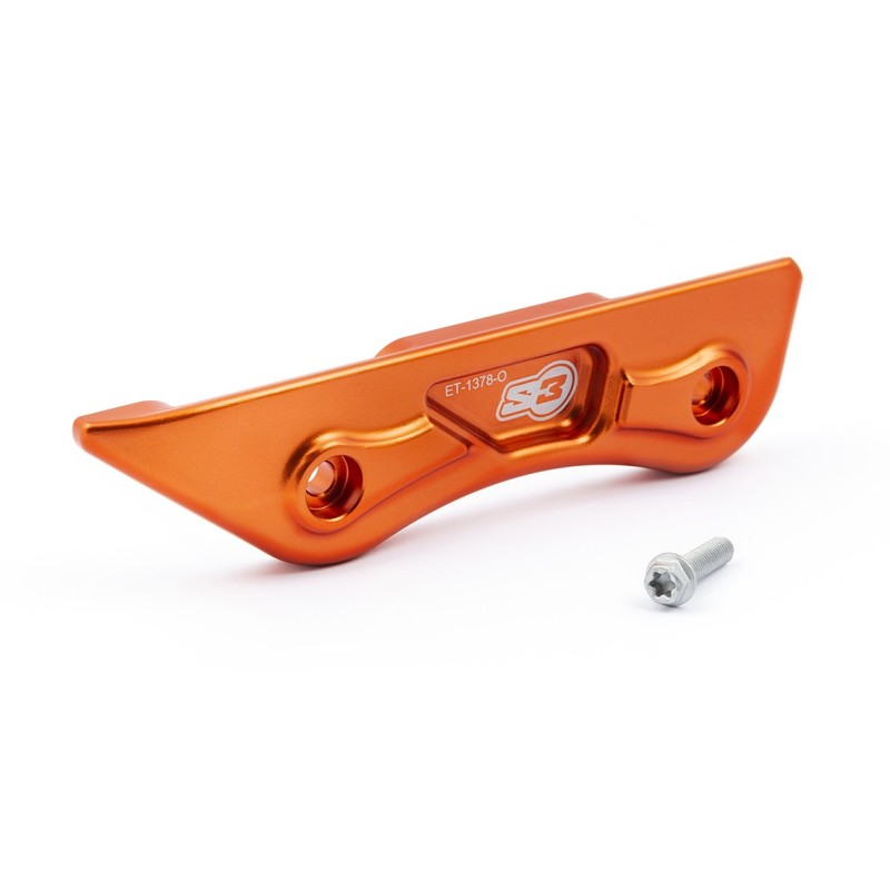 SWING ARM-CHAIN GUIDE S3 SAVER ORANGE