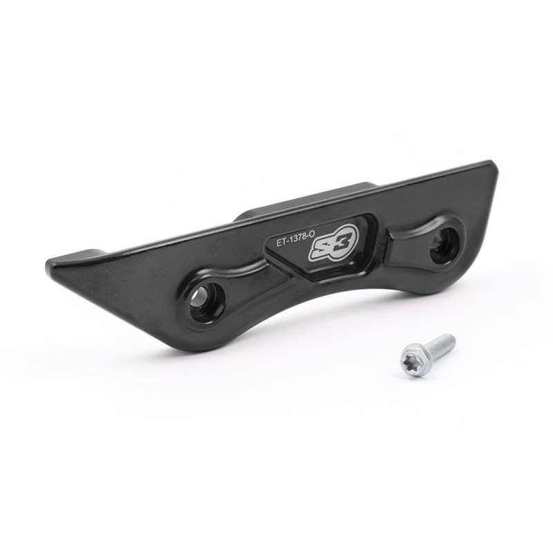 SWING ARM-CHAIN GUIDE S3 SAVER BLACK