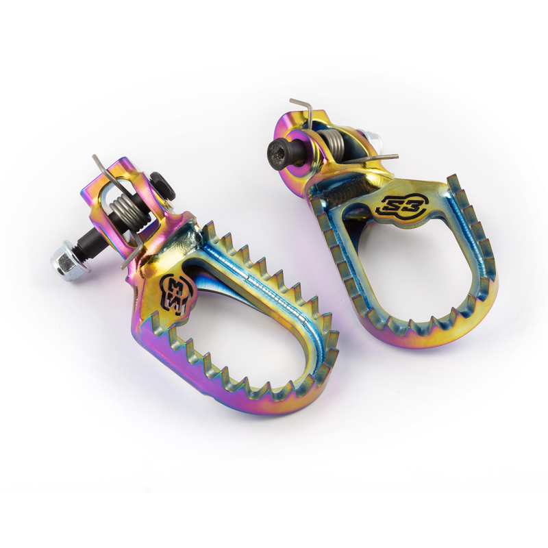 TITANIUM S3 FOOTPEGS TM 2022-