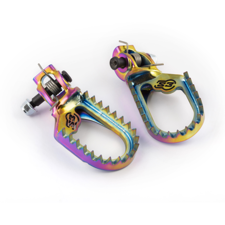 TITANIUM S3 FOOTPEGS TM 2022-
