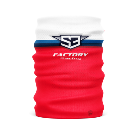 COLAR TUBE S3 RACING RED
