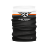 COLAR TUBE S3 RACING BLACK-ORANGE