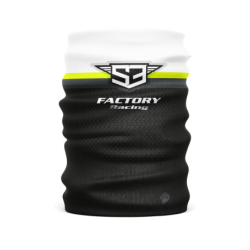 COLAR TUBE S3 RACING BLACK-YELOW