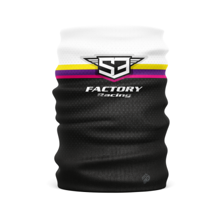 COLAR TUBE S3 RACING BLACK-PINK