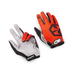 S3 GLOVES SPIDER RED NANOFRONT
