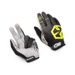 S3 GLOVES SPIDER BLACK-YELLOW FLUOR