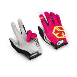 S3 GLOVES SPIDER PINK FLUOR