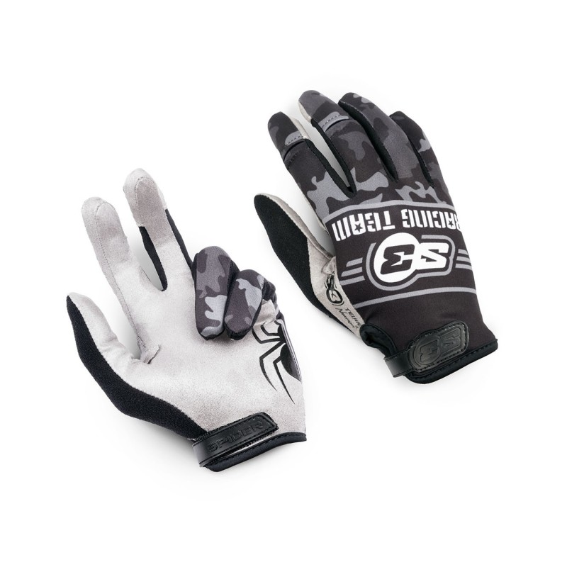 S3 GLOVES SPIDER BLACKJACK NANOFRONT