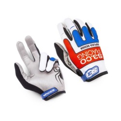 S3 GLOVES SPIDER WHITE BOSCO