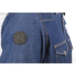 DENIM BLUE SHIRT VINT