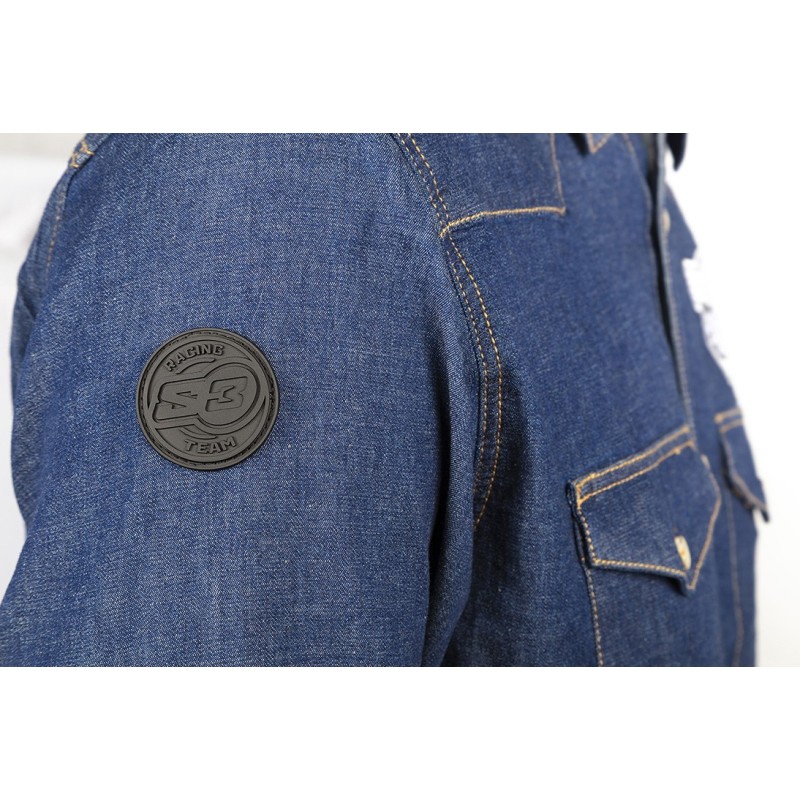 DENIM BLUE SHIRT VINT