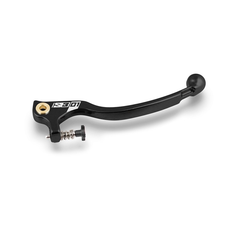 BRAKE LEVER S3 O1 BLACKR + ADJUSTER BK