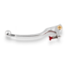 CLUTCH LEVER S3 O1 SILVER + ADJUSTER RED