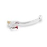 BRAKE LEVER S3 O1 SILVER + ADJUSTER RED