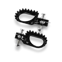 FOOTREST S3 HARDROCK STEEL BLACK