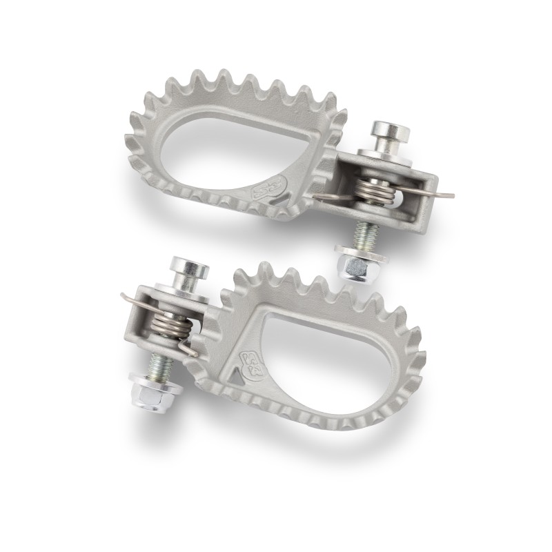 FOOTREST S3 HARDROCK STEEL