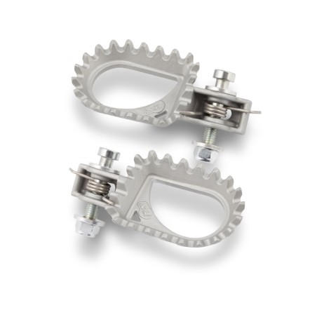 FOOTREST S3 HARDROCK STEEL