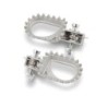 FOOTREST S3 HARDROCK STEEL