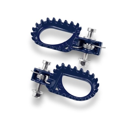 FOOTREST S3 HR BLUE