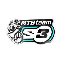 TRUCK STCKER MTB BLUE 60 X 27CM