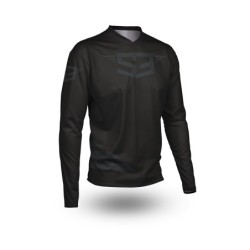 SHIRT S3 ANGEL BLACK