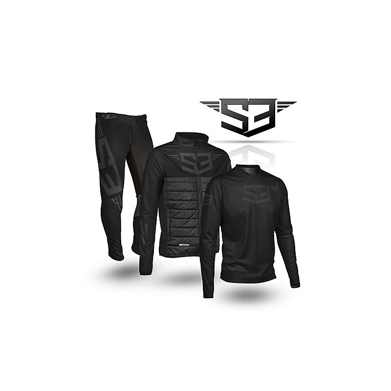 PANTS X-COMFORT S3 BLACK