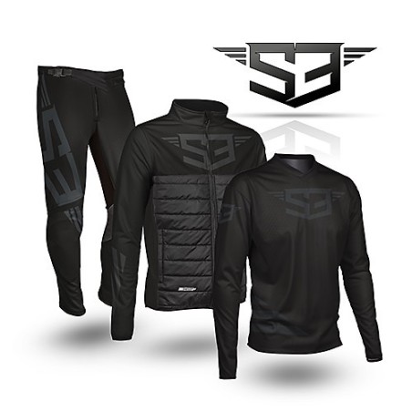 PANTS X-COMFORT S3 BLACK